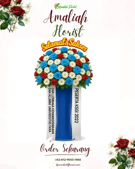 Standing Flowers Cermee